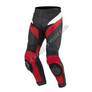 Mens Leather Motorbike Pant JEI 7162