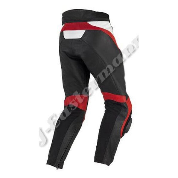 Mens Leather Motorbike Pant JEI 7162