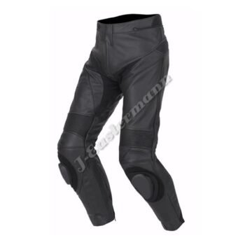 Mens Leather Motorbike Pant JEI 7164