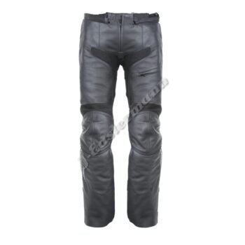 Mens Leather Motorbike Pant JEI 7165