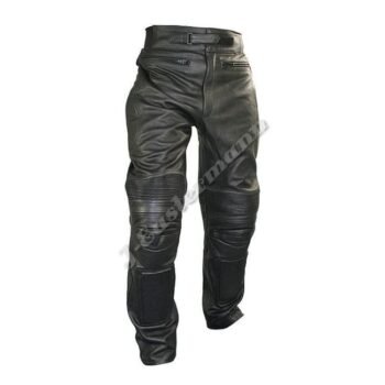 Mens Leather Motorbike Pant JEI 7168