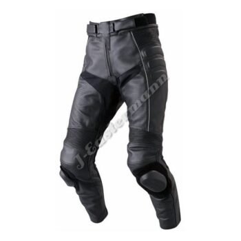 Mens Leather Motorbike Pant JEI 7171