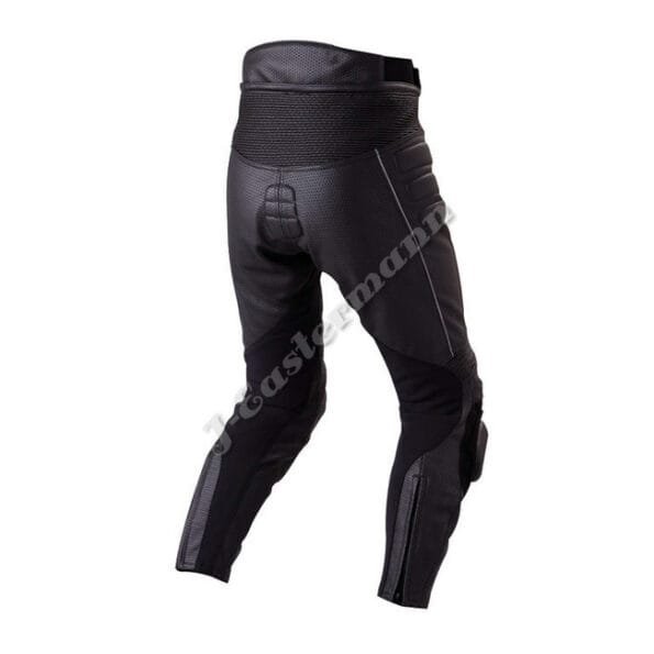 Mens Leather Motorbike Pant JEI 7171