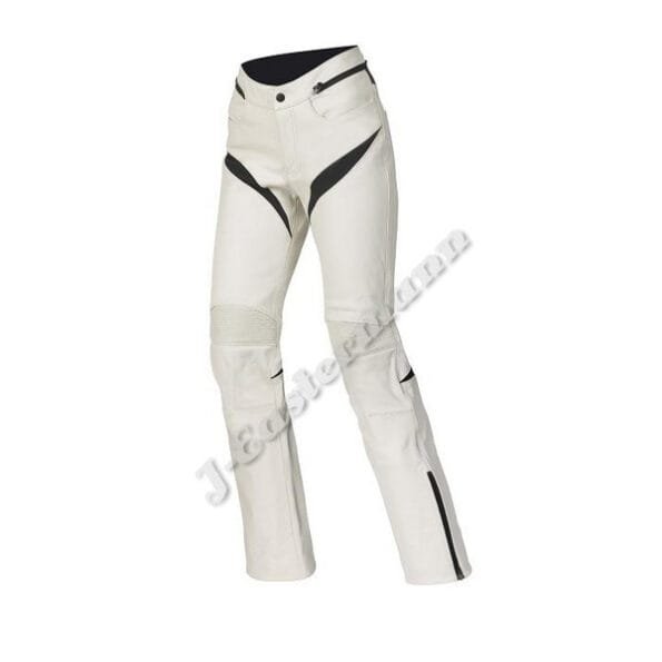 Ladies Leather Motorbike Pant JEI-7182