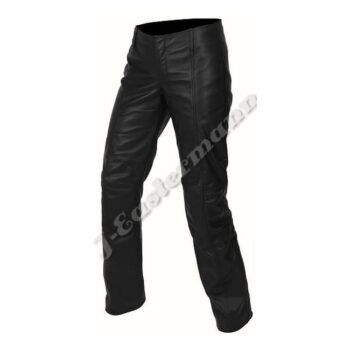 Ladies Leather Motorbike Pant JEI-7187