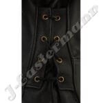 Ladies Classic Leather Motorcycle Jacket JEI 7238