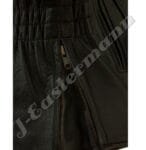 Ladies Classic Full Fitted Leather Motorcycle Jacket JEI 7241