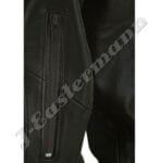 Ladies Classic Full Fitted Leather Motorcycle Jacket JEI 7241