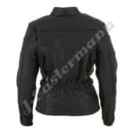 Ladies Classic Leather Motorcycle Jacket JEI 7246