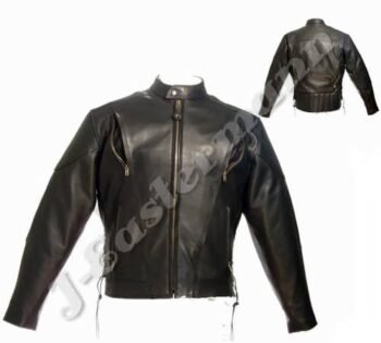 Men's Leather Touring Jackets JEI-7326