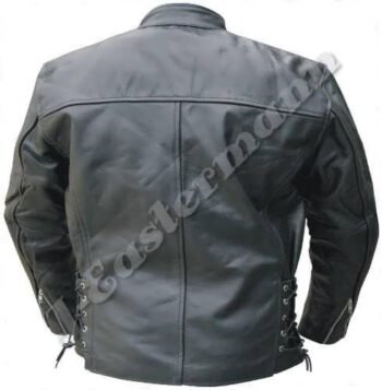 Mens Basic Scooter Jackets with Euro Collar and Zipout Liner JEI-7335