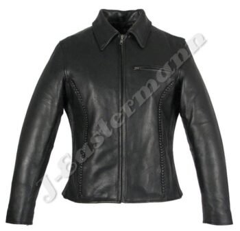 Ladies Cruiser Leather Jacket JEI 7361