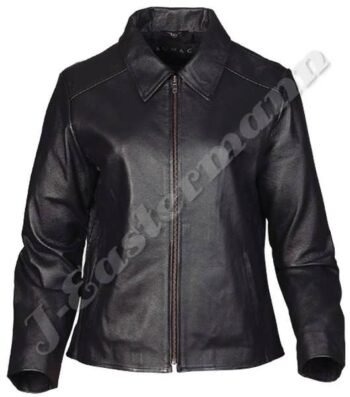 Ladies Leather Jacket JEI-7372