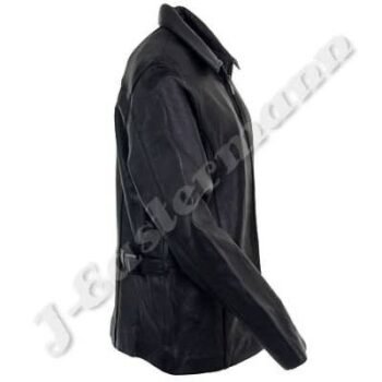 Ladies Lambskin Leather Jacket JEI-7374