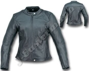Ladies Leather Jacket JEI-7379