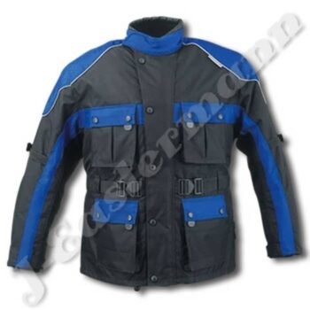 Mens Textile Motorbike Jacket JEI-7551