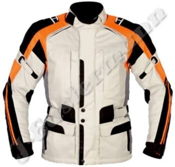 Mens Cordura Motorbike Jacket JEI-7552