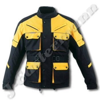 Mens Textile Motorbike Jacket JEI 7553