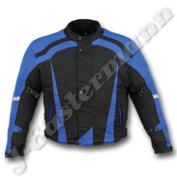 Mens Textile Motorbike Jacket JEI-7554