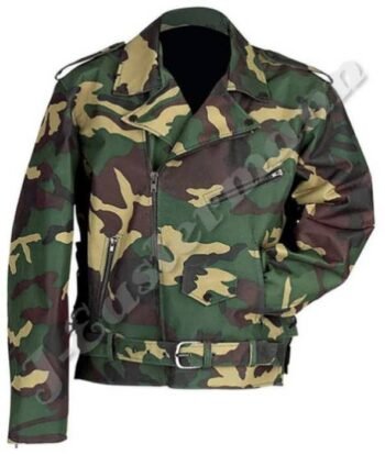 Mens Classic Textile Motorbike Jacket JEI 7562