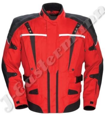 Mens Cordura Motorbike Jacket JEI-7568