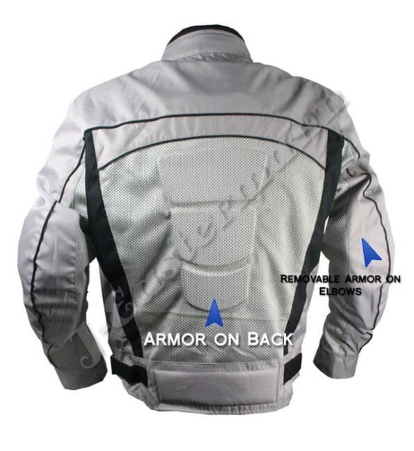 Mens Cordura Motorbike Jacket JEI 7572