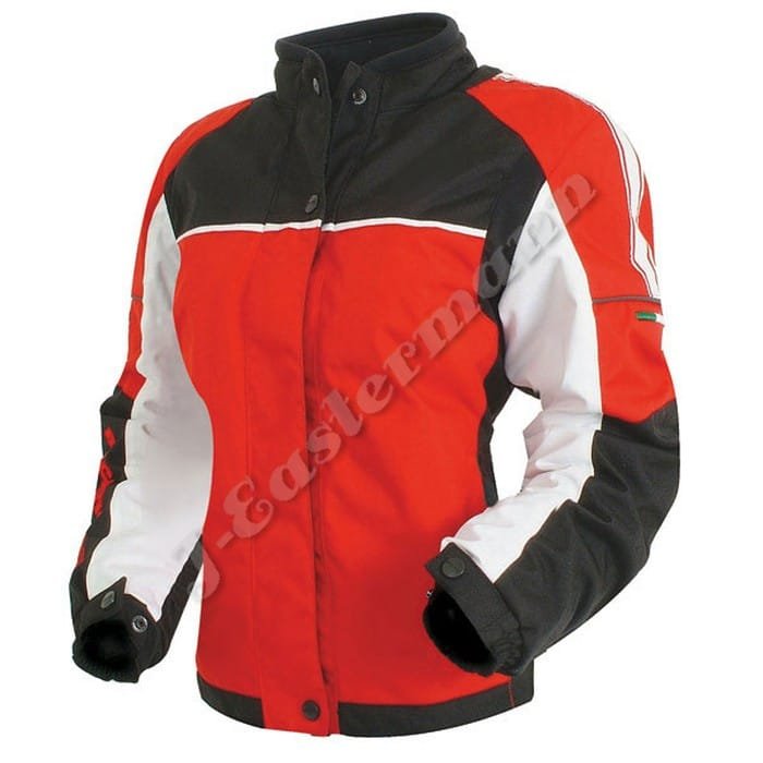 Ladies Cordura Motorbike Jacket JEI-7582 Ladies Cordura Motorbike Jacket JEI-7582