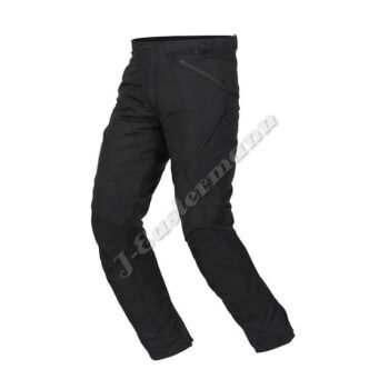 Mens Black Motorbike Textile Pant JEI 7615