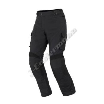 Mens Black Motorbike Textile Pant JEI-7623
