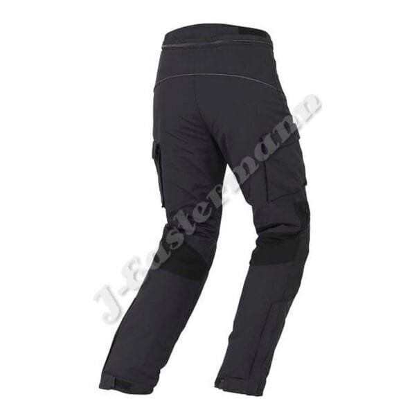 Mens Black Motorbike Textile Pant JEI-7623
