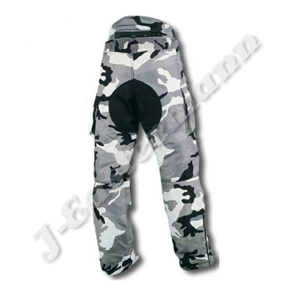 Mens Cordura Hunting Grey Camouflage Trousers JEI 7624G