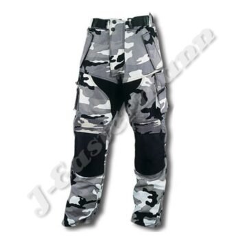 Mens Cordura Hunting Grey Camouflage Trousers JEI 7624G