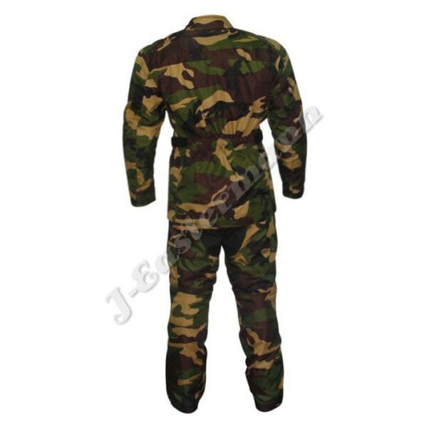 Mens 2 Piece Cordura Camouflage Motorcycle Touring Suit JEI 7702