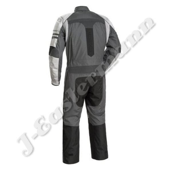Mens 1 Piece Cordura Motorcycle Touring Suit JEI 7703