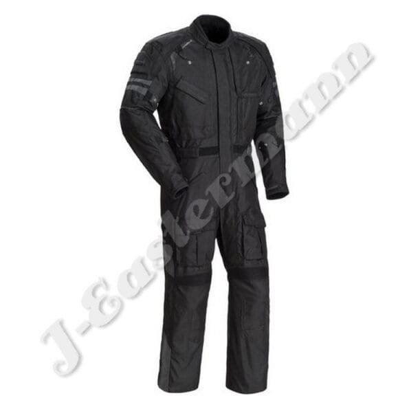 Mens 1 Piece Cordura Motorcycle Touring Suit JEI 7703