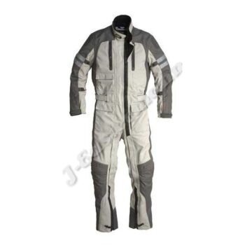 Mens 1 Piece Textile Motorcycle Suit JEI-7704