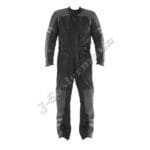 Mens 1 Piece Textile Motorcycle Suit JEI 7705