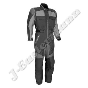 Mens 1 Piece Textile Motorcycle Suit JEI 7706