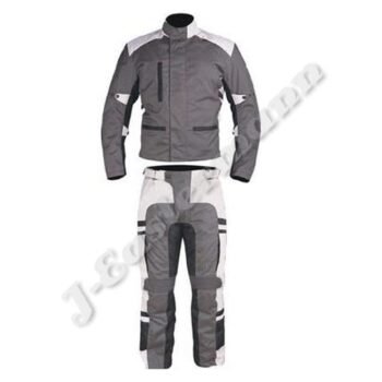 Mens 2 Piece Cordura Motorcycle Touring Suit JEI 7709