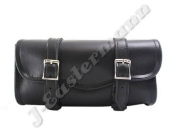 Waterproof Double Buckle Leather Motorcycle Tool Bag JEI-7928