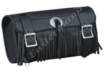 Two Strap Leather Motorcycle Tool JEI-7934