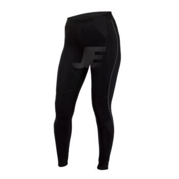 Mens Black Winter Base Layers Thermal Compression Pant