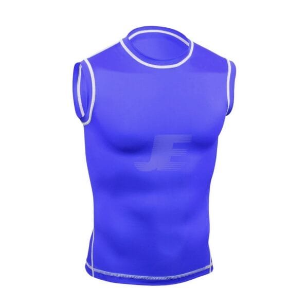 Mens Gym Workout & Training Wear Sleeveless Compression Shirt