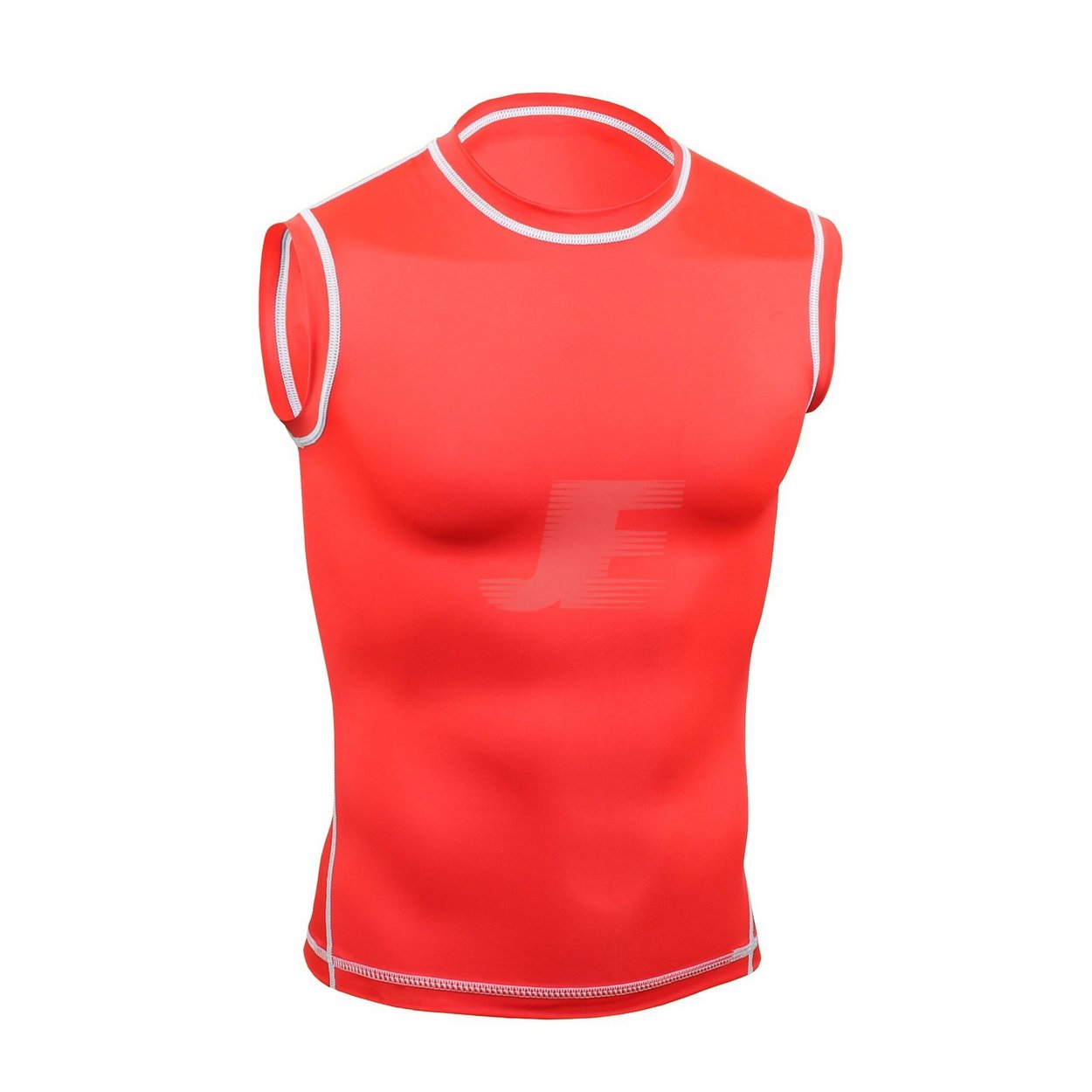 Mens Gym Workout & Training Wear Sleeveless Compression Shirt