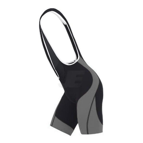 Custom Team Logo Chamois Padded Cycling Bib Shorts
