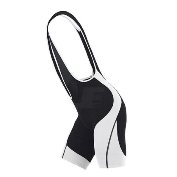 Custom Team Logo Chamois Padded Cycling Bib Shorts
