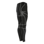 Mens Contrast Stitch Multi Panel Chamois Padded Cycling Tight