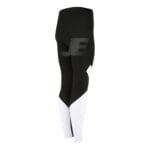 Gel Chamois Padded Black & White Winter Cycling Tight