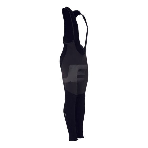 Winter Riding Stretch Fabric Padded Cycling Bib Tight