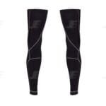 Black Multi Sports Winter Leg Warmers